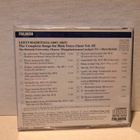 Leevi Madetoja:Complete songs for male choir vol.3-YL CD - pikkukuva 2
