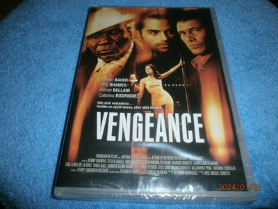 VENGEANCE uusi DVD
