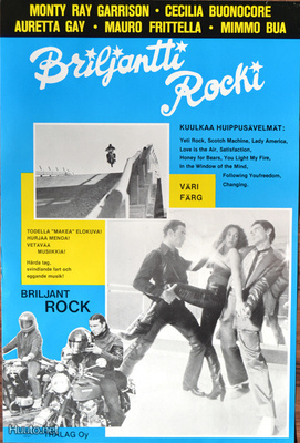 Elokuvajuliste: Briljantti Rocki