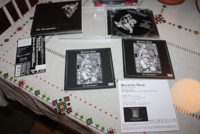 Machine Head – The Blackening CD+DVD *JAPANI*