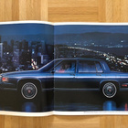 Esite Cadillac 1986. Fleetwood, De Ville. USA GM - pikkukuva 3