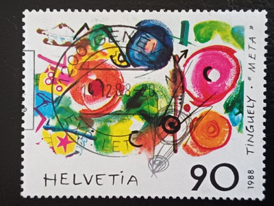 Sveitsi. Nykytaide-88