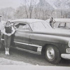 4 VANHAA Valokuvaa KOMEAT Autot Cadillac ym 1950-l - pikkukuva 5
