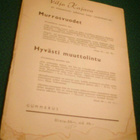 Viljo Kajava: Luomiskuut (Runoja, 1.p.1939) Sis.postikulut - pikkukuva 2