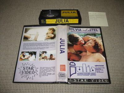 Julia-Beta (FIx, Star Video, Sylvia Kristel, 1974)