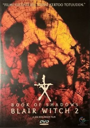 Blair Witch 2 :  Book Of Shadows  -  DVD