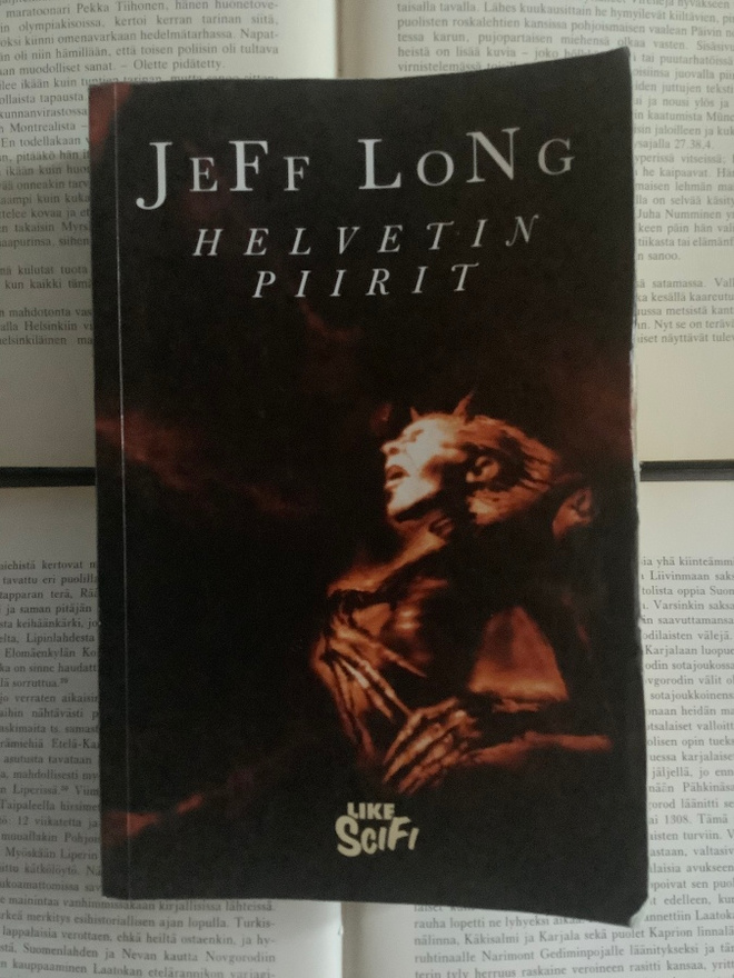 Jeff Long - Helvetin piirit (nid.)