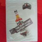 JIM BEAM VISKI POKERIKORTIT AVAAMATON PAKKAUS - pikkukuva 1