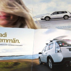 2009 Saab 9-3 X esite - suom - 20 sivua - KUIN UUSI - pikkukuva 2
