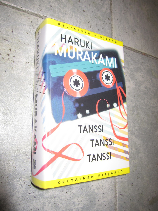 Haruki Murakami -Tanssi, tanssi, tanssi