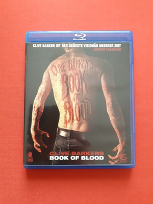 Book of Blood BLU-RAY
