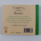 A. A. Milne : Tigger's Little Book of Bounce - pikkukuva 2