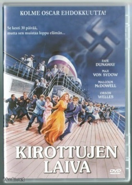 Kirottujen laiva (1976) minisarja (UUDENVEROINEN)