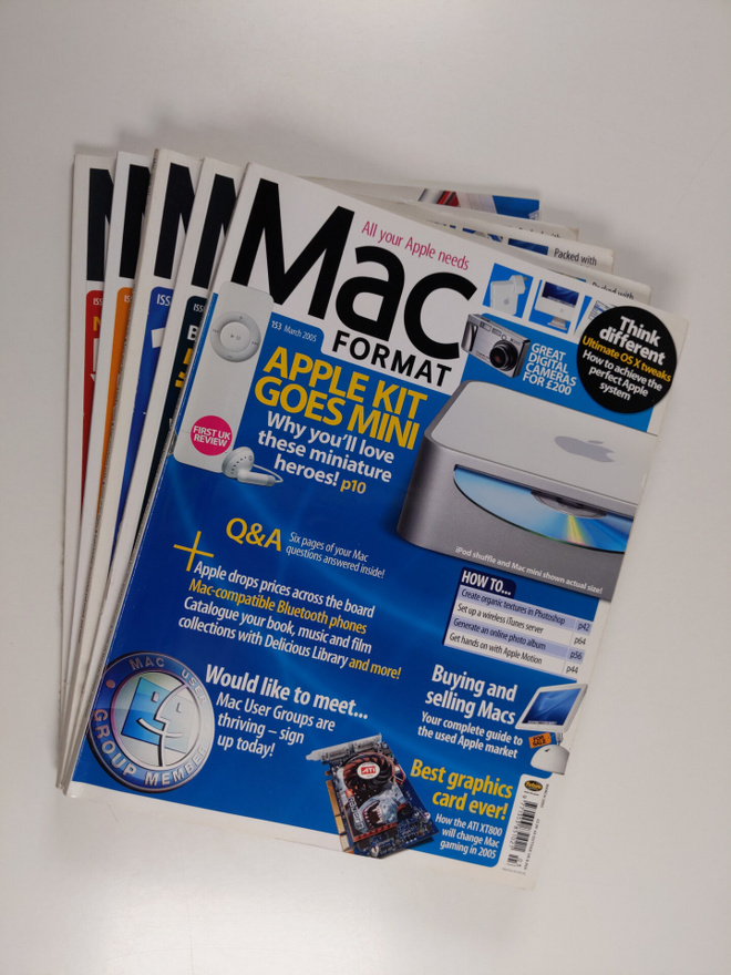 Mac format N:o 151-157/2005 (5 numeroa)