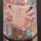 Clefable spectra Topps Chrome - pikkukuva 1