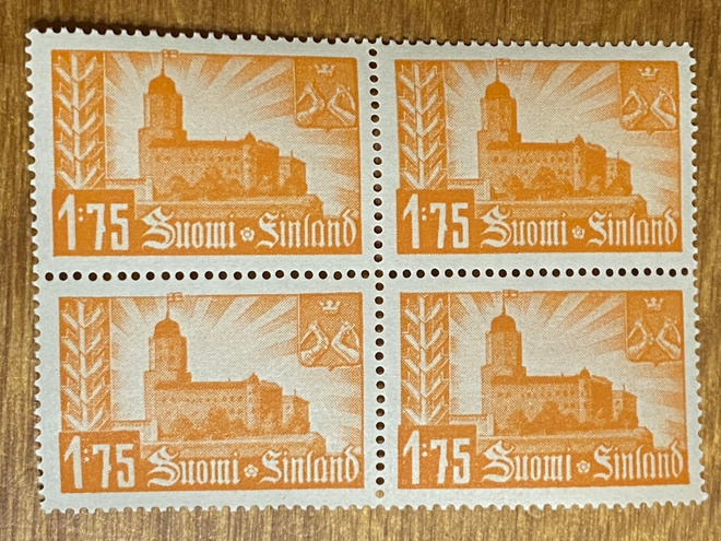 VIIPURIN JÄLLEENVALTAUS 1,75MK NELIÖ**