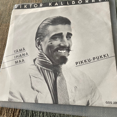 VIKTOR KALBORREK: Pikku - pukki * Tämä ihana maa *FIN 1979