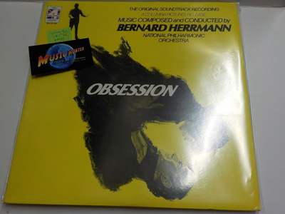 OST - OBSESSION M-/M- LP