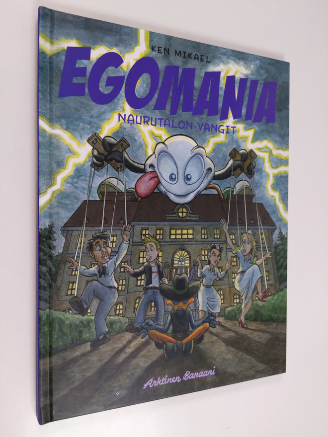 Ken Mikael : Egomania - naurutalon vangit