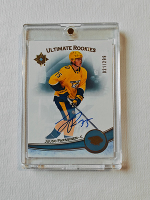 Juuso Pärssinen - 22-23 Ultimate Rookies Auto /299