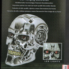 TERMINATOR 2 T-800 WALL HANGING DECORATION (28 253) led valo - pikkukuva 1