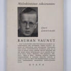 Lauri Lamminmäki : Rauhan vaunut : runoja - pikkukuva 2