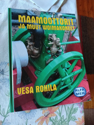 vesa rohila maamoottorit ja muut voimakoneet
