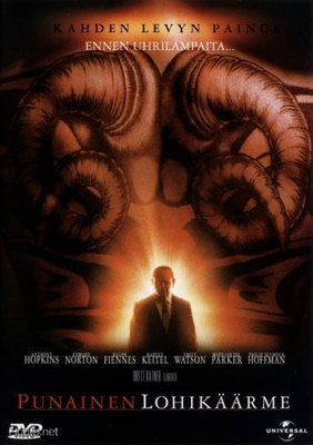 Punainen Lohikäärme (kahden levyn painos) (DVD) ALE! -40%