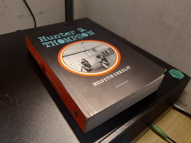 Hunter S. Thompson: Helvetin enkelit