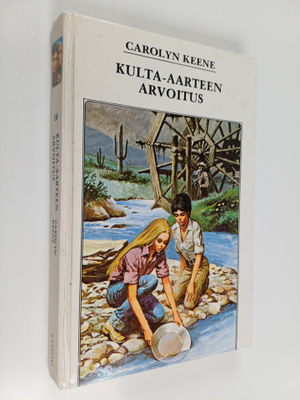 Carolyn Keene : Kulta-aarteen arvoitus