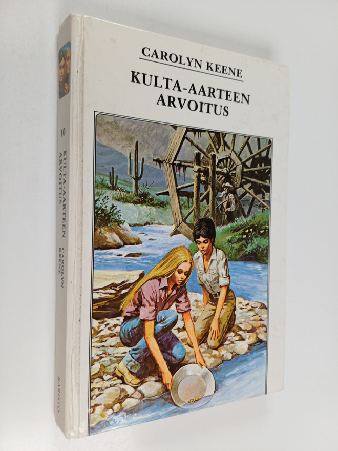 Carolyn Keene : Kulta-aarteen arvoitus