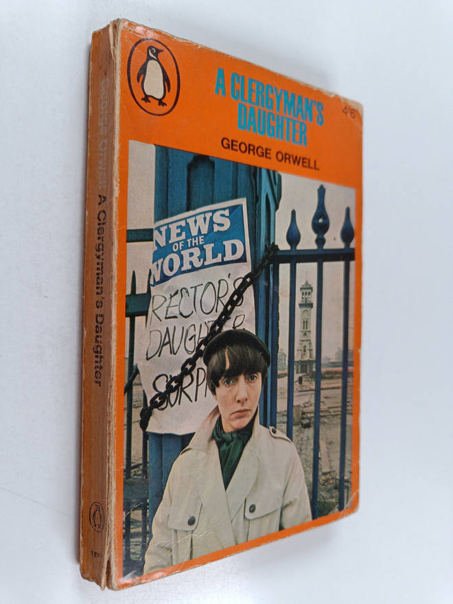 George Orwell : A Clergyman's daughter