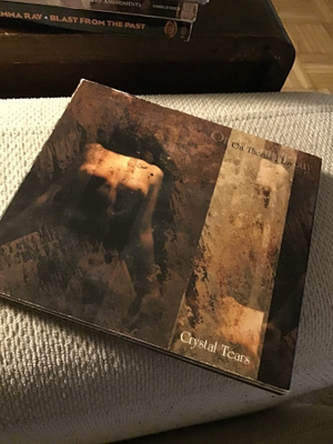 On Thorns I Lay . Crystal tears CD