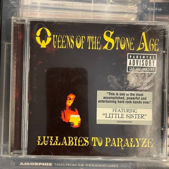 QUEENS OF THE STONE AGE - Lullabies To Paralyze cd