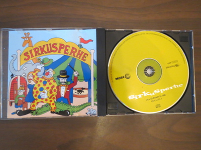 Sirkusperhe CD