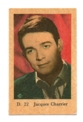 Purkkakuva D. n:o 22 Jacques Charrier