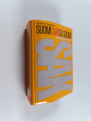 Rolf Klemmt : Suomi-saksa-suomi = Finnisch-Deutsch-Finnisch