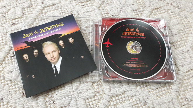 Jani & Jetsetters – Unelmien Kiitotie