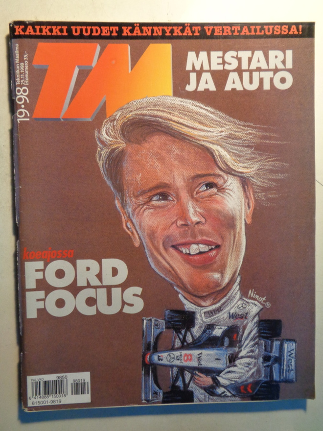 Tekniikan Maailma Nro 19/1998 (6.6)