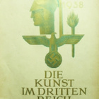 Lehti Taidelehti Hakaristi Saksa v. 1938 aito käytetty - pikkukuva 1