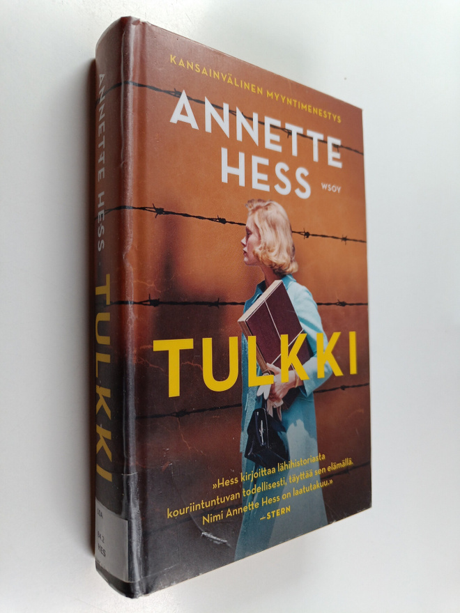 Annette Hess : Tulkki