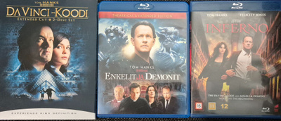 Da Vinci Koodi Trilogia -Blu-Ray