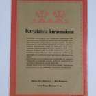 Seppo Putkinen : Karjalaisia kertomuksia : satuja Karjala... - pikkukuva 2