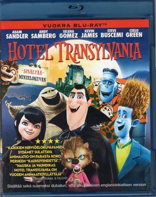 Hotel Transylvania	(60 885)	vuok	-FI-	suomik.	BLU-RAY			2012