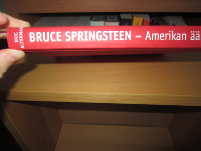 Eric Alterman - Bruce Springsteen: Amerikan ääni KIRJA