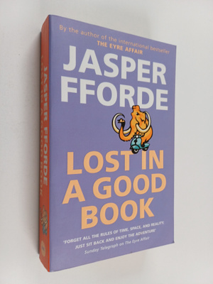 Jasper Fforde : Lost in a good book