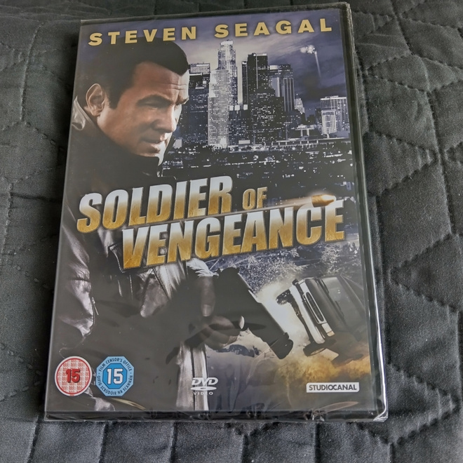 Soldier of Vengeance  DVD **muoveissa**