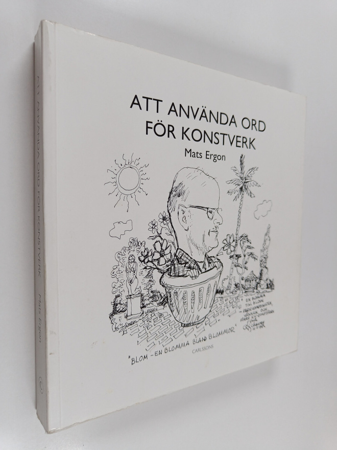 Mats Ergon : Att använda ord för konstverk : från efterkr...
