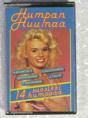 Kokoelma • Humpan huumaa • 14 Suosikkihumppaa C-Kasetti
