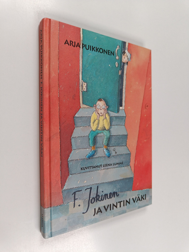 Arja Puikkonen : F. Jokinen ja vintin väki
